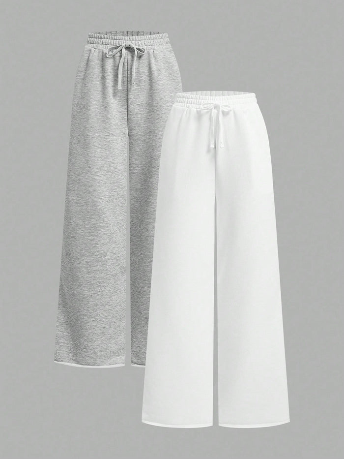 Women's Wide Leg Lounge Pants