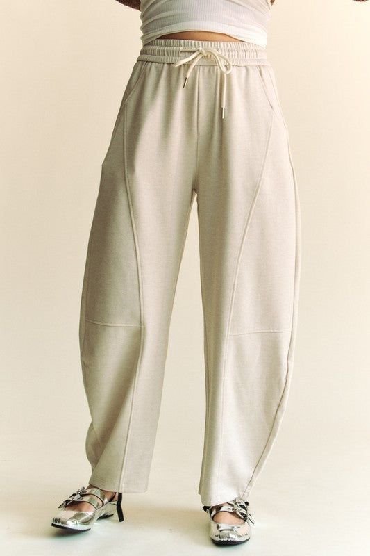 Barrel Panelled Sweatpants