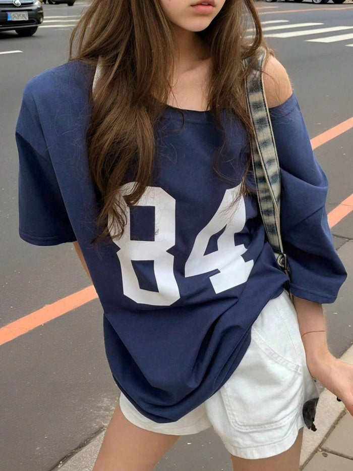 Vintage 84 Oversized Street Tee