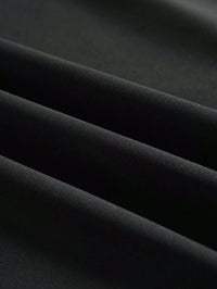 Black Ruched Bodycon Maxi Dress